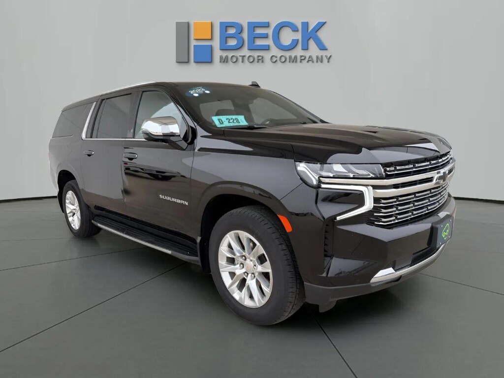 Used 2023 Chevrolet Suburban Premier SUV
