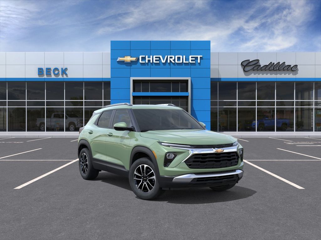 2026 Chevrolet Trailblazer LT AWD's photo