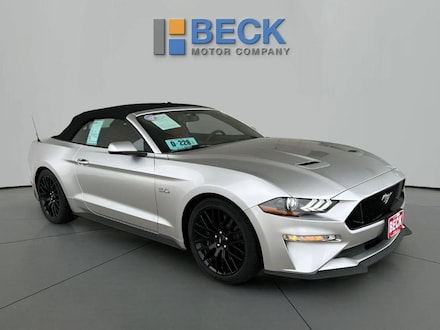 2019 Ford Mustang GT Premium Convertible