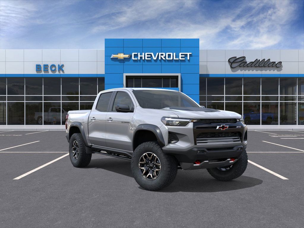 2026 Chevrolet Colorado ZR2's photo