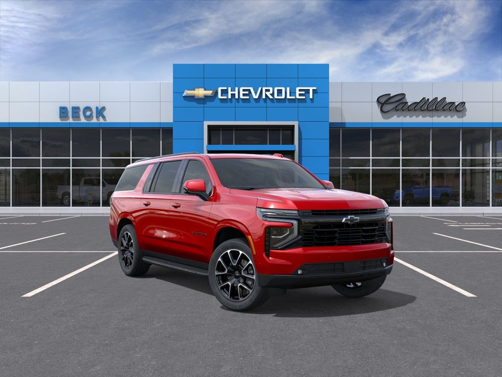 2026 Chevrolet Suburban RST SUV