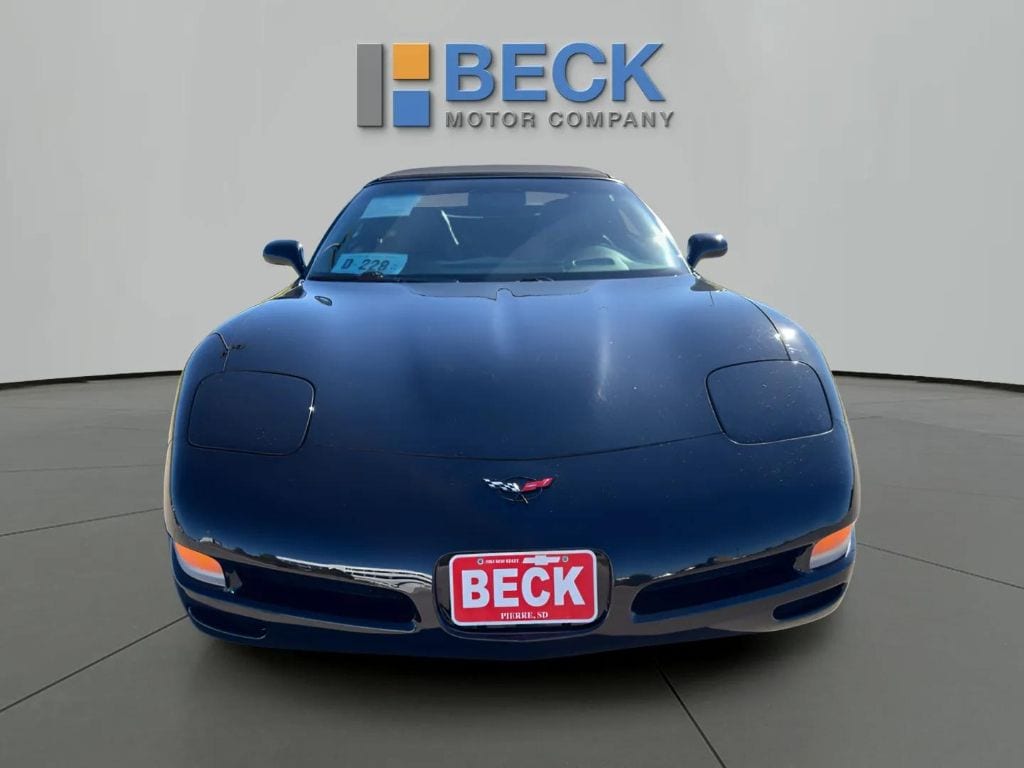Used 2002 Chevrolet Corvette 1LT Convertible