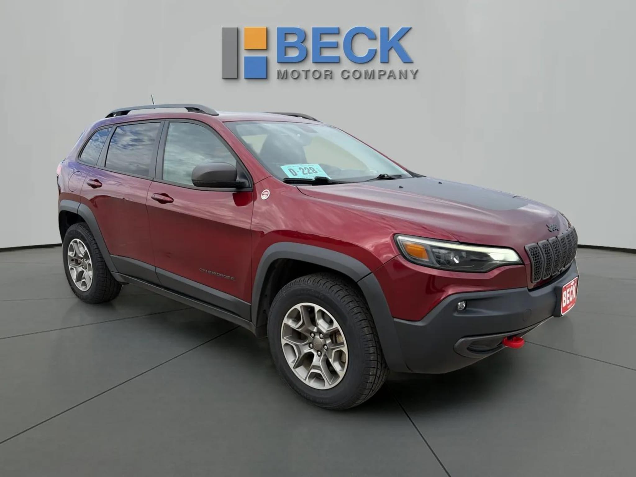 2020 Jeep Cherokee Trailhawk