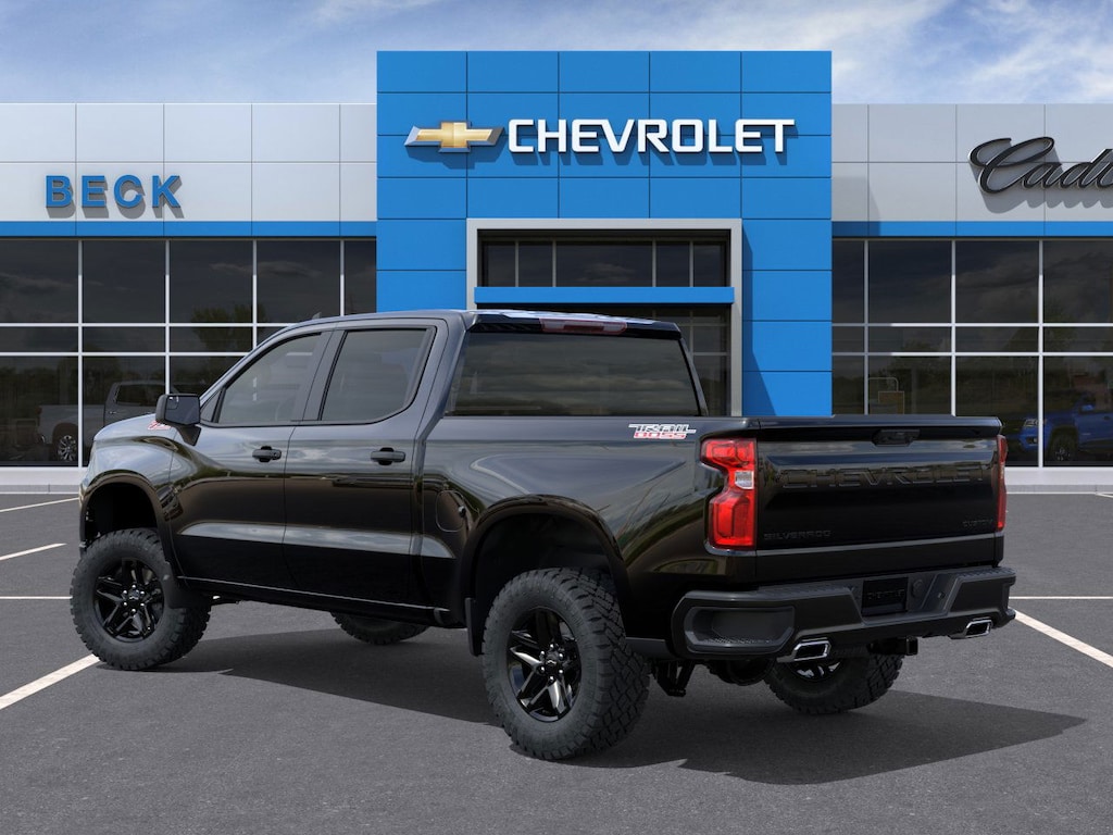 New 2026 Chevrolet Silverado 1500 Custom Trail Boss Truck