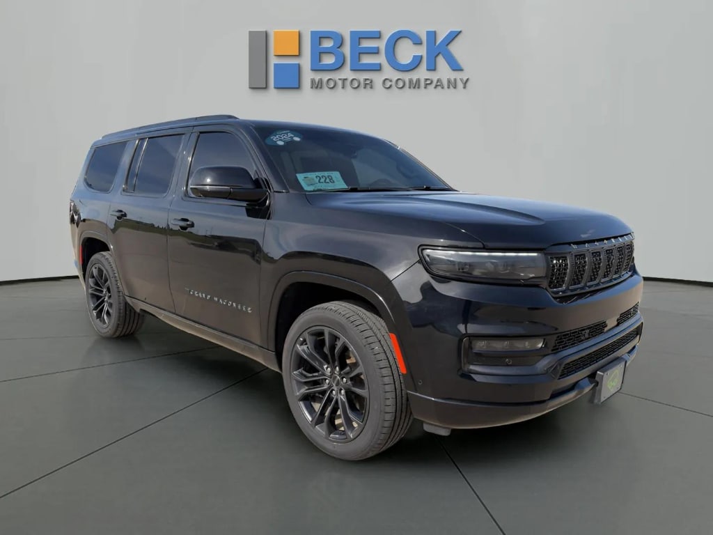 2024 Jeep Grand Wagoneer Series II Obsidian 4WD's photo