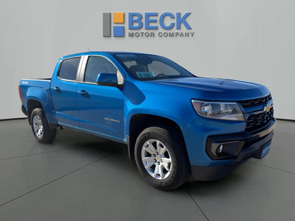 2022 Chevrolet Colorado LT's photo