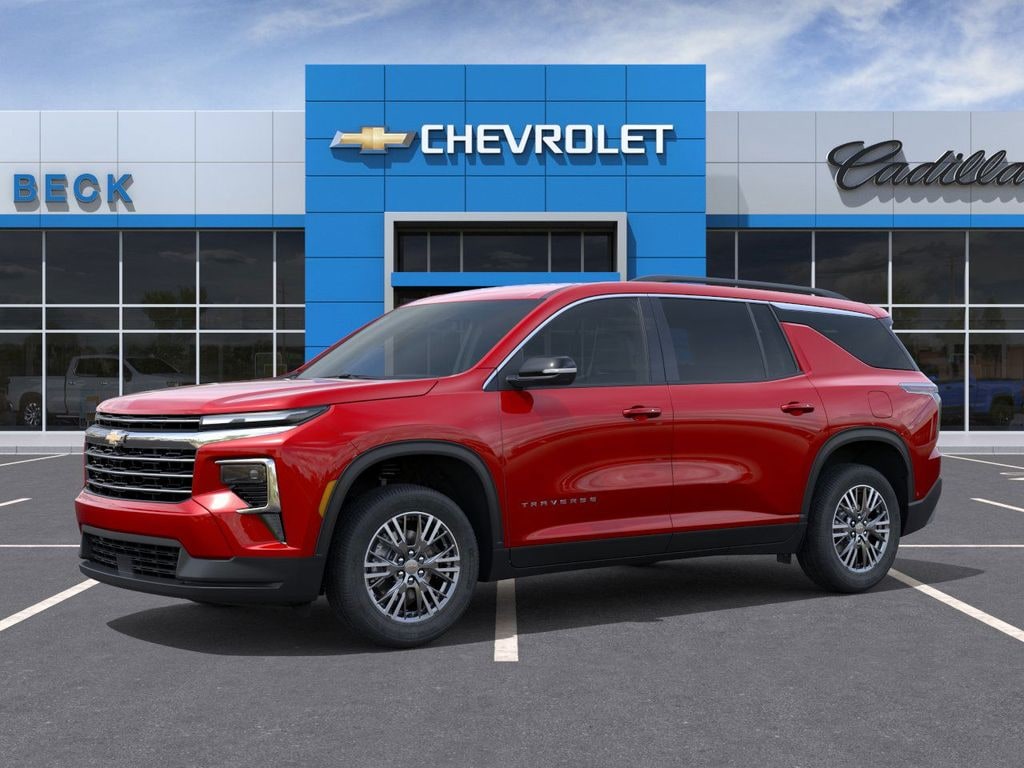 New 2026 Chevrolet Traverse LT SUV