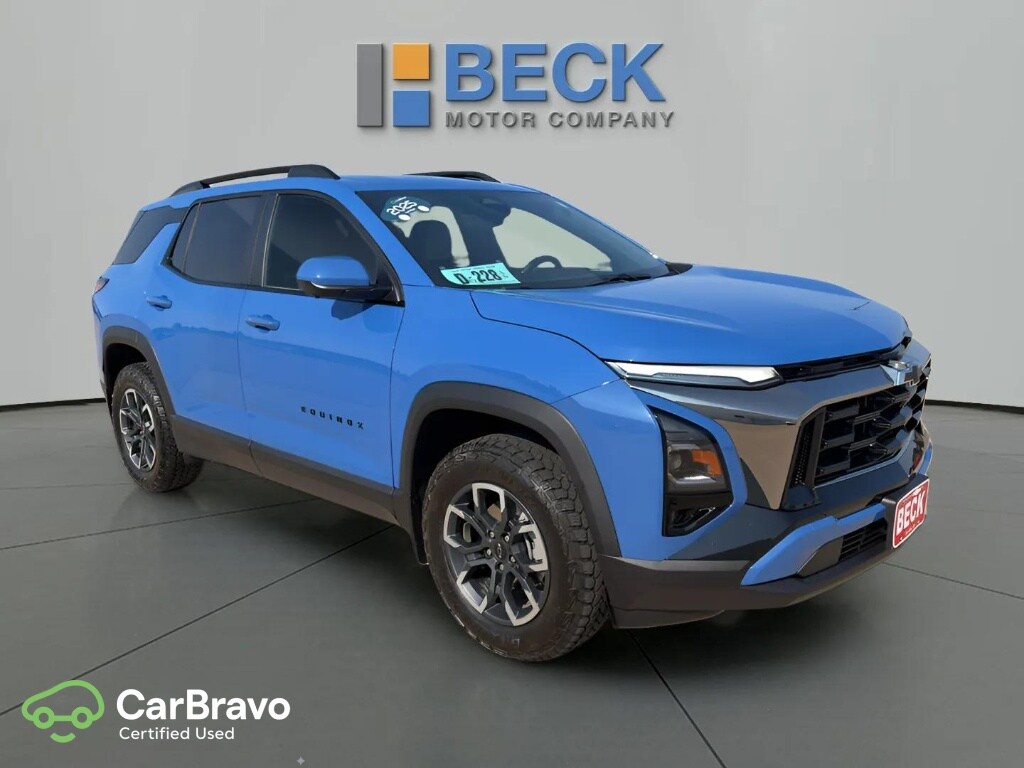 2025 Chevrolet Equinox