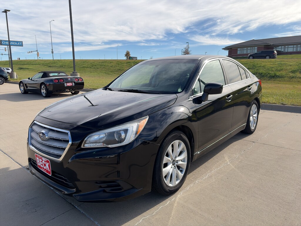 Used 2017 Subaru Legacy Premium Sedan