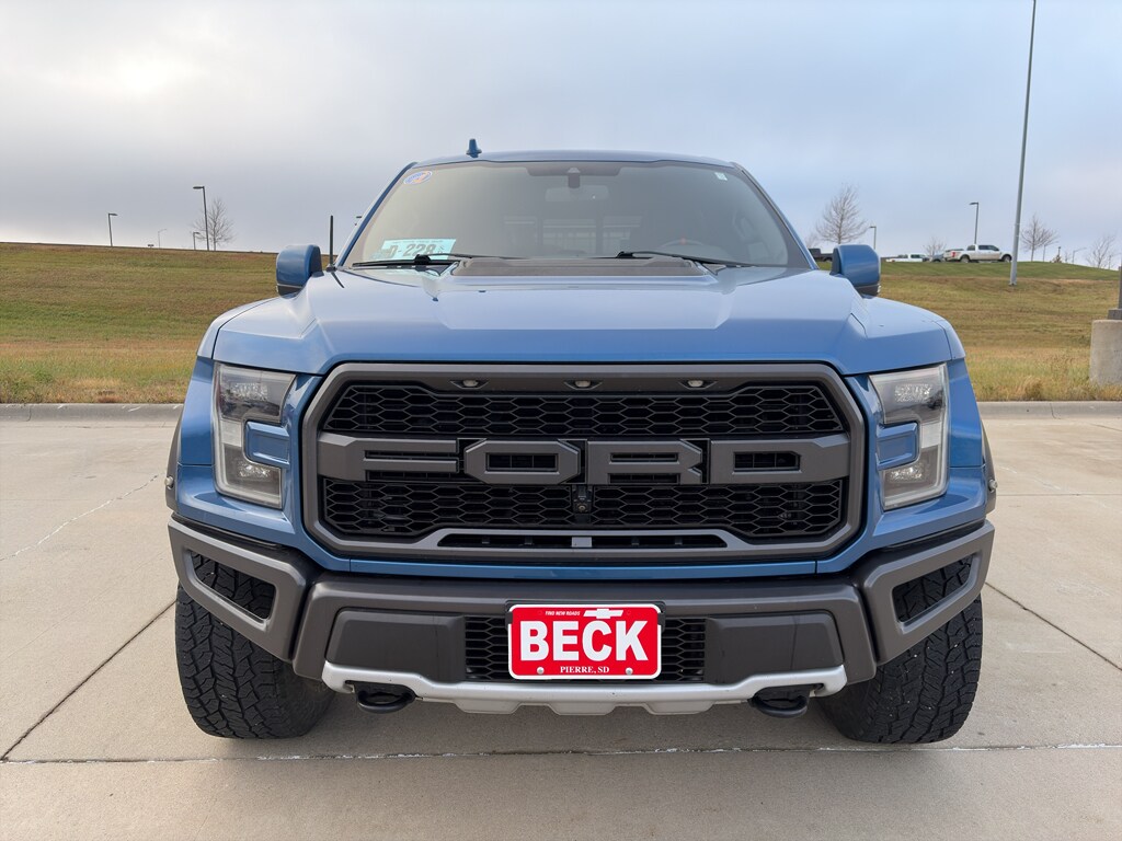 Used 2019 Ford F-150 Raptor Truck SuperCrew Cab
