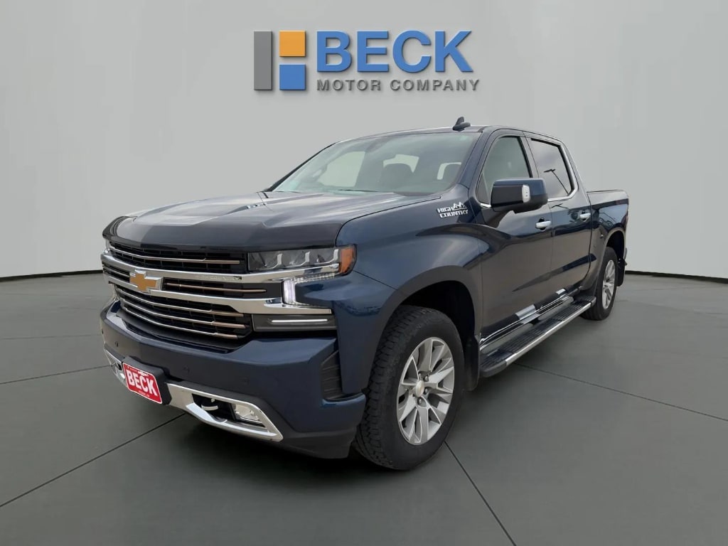 Used 2022 Chevrolet Silverado 1500 LTD High Country Truck Crew Cab