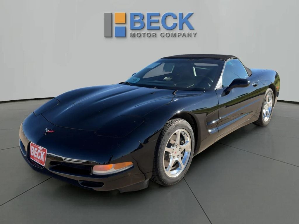 Used 2002 Chevrolet Corvette 1LT Convertible