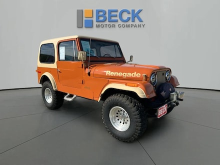 1977 Jeep CJ7 Base