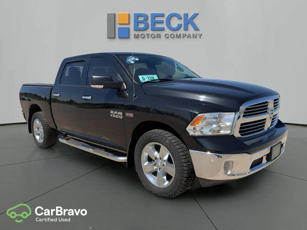 2018 RAM 1500 Big Horn 4x4 Crew Cab 5'7's photo