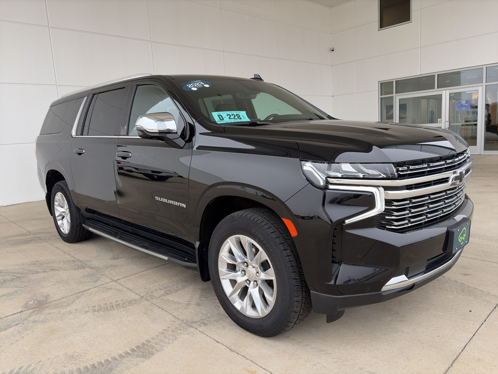 Used 2023 Chevrolet Suburban Premier SUV