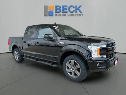 2020 Ford F-150 XL Truck SuperCrew Cab