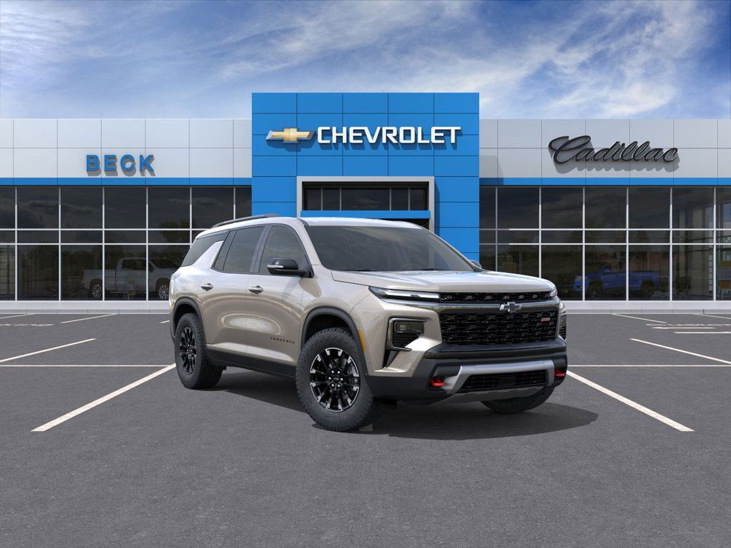 2026 Chevrolet Traverse Z71's photo