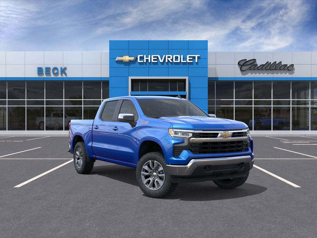 2025 Chevrolet Silverado 1500 LT's photo