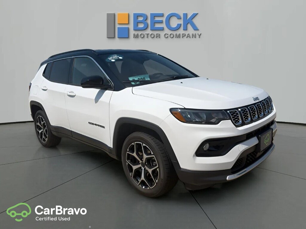 2025 Jeep Compass