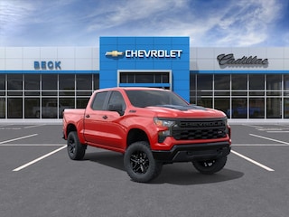 2026 Chevrolet Silverado 1500 Custom Trail Boss Truck