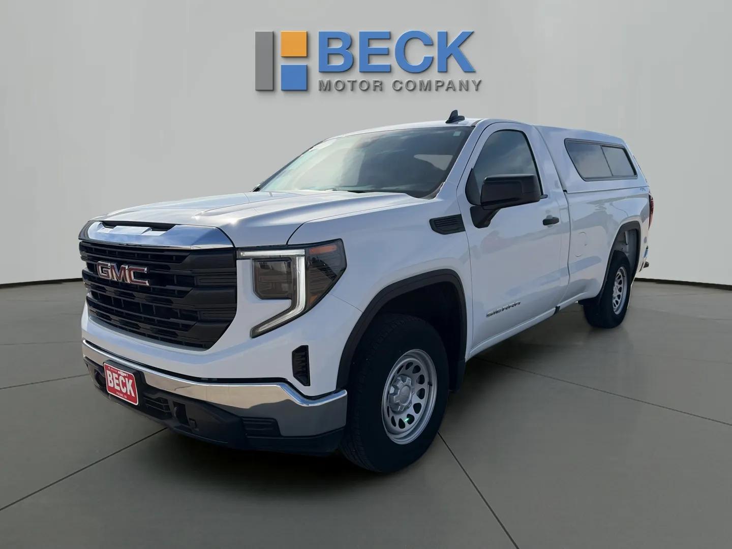 Used 2024 GMC Sierra 1500 Pro Truck Regular Cab