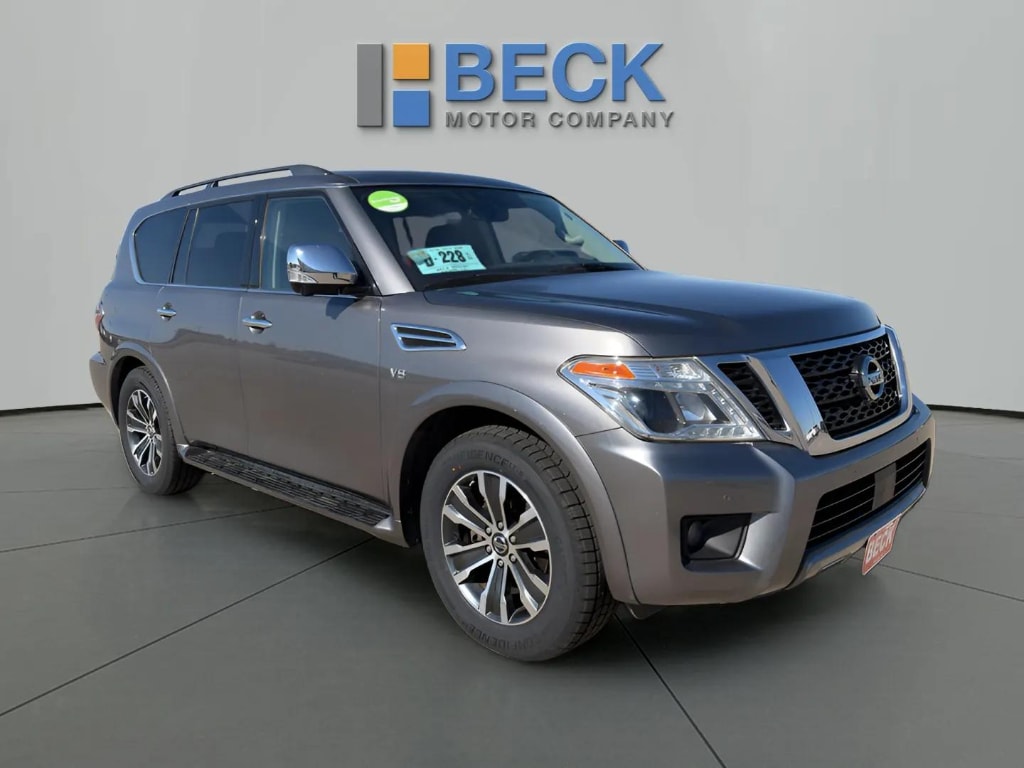2020 Nissan Armada SL 4X4's photo