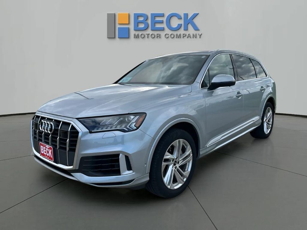 Used 2024 Audi Q7 Premium Plus SUV