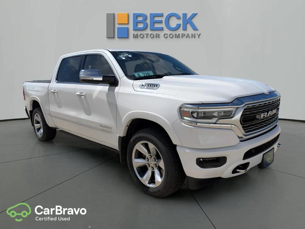 2019 RAM 1500 Limited 4x4 Crew Cab 5'7's photo