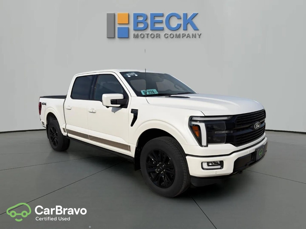 2025 Ford F-150 Platinum