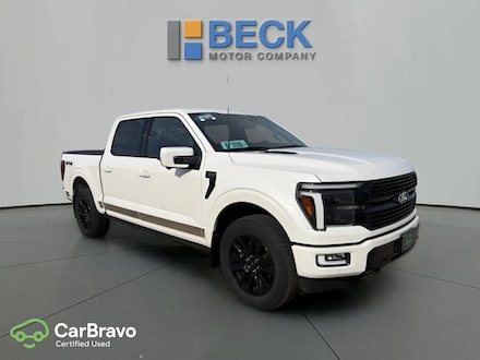 2025 Ford F-150 Platinum Truck SuperCrew Cab