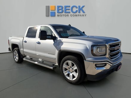 2017 GMC Sierra 1500 SLT Truck Crew Cab