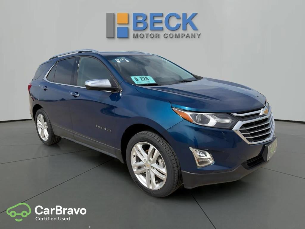 2021 Chevrolet Equinox AWD Premier 1.5T's photo