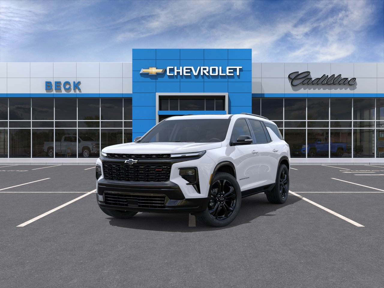 2027 Chevrolet Traverse RS - Photo 8