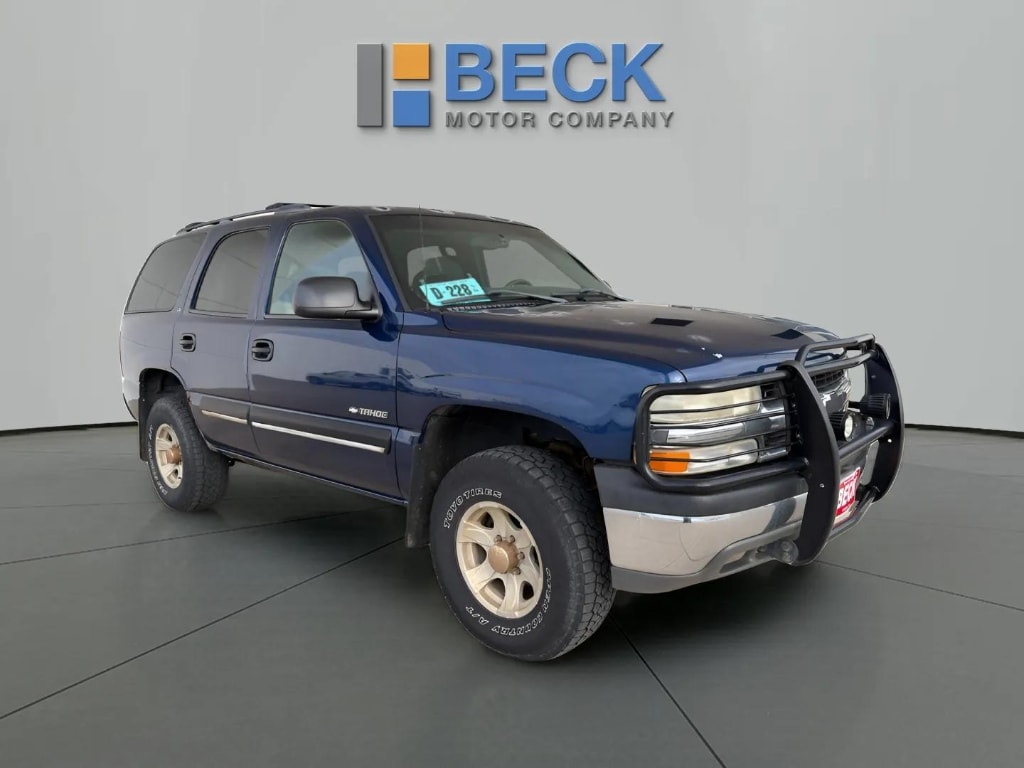 2001 Chevrolet Tahoe Base