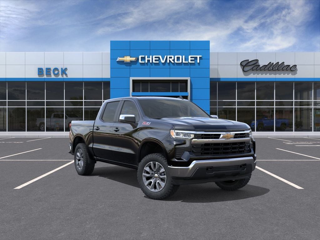 2026 Chevrolet Silverado 1500 LT 4X4 Crew Cab Standard Box's photo