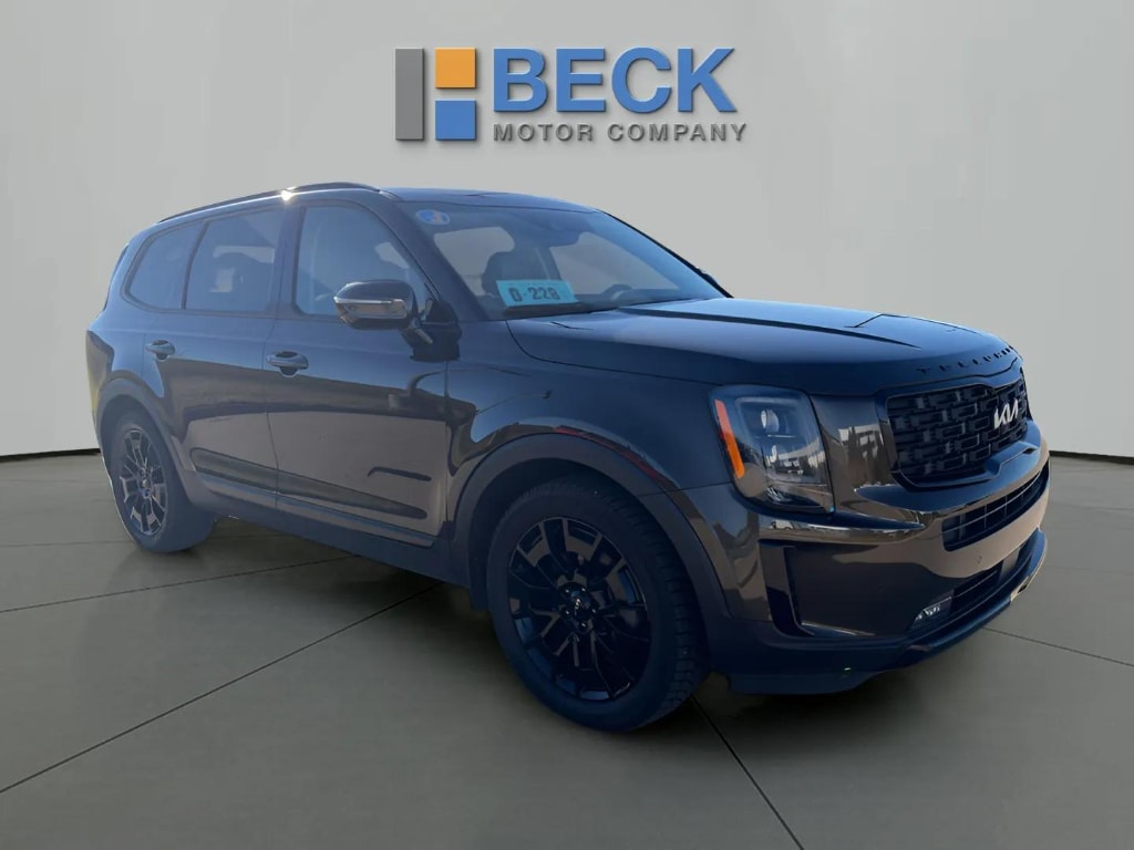2022 Kia Telluride SX's photo