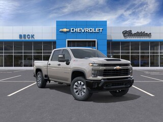 2026 Chevrolet Silverado 2500 HD Custom Truck