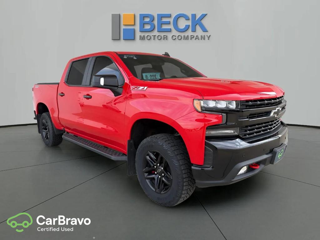 2021 Chevrolet Silverado 1500
