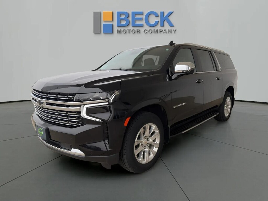 Used 2023 Chevrolet Suburban Premier SUV