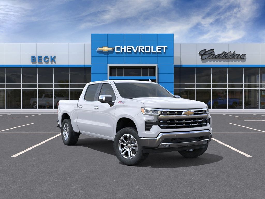 2026 Chevrolet Silverado 1500 LTZ Truck