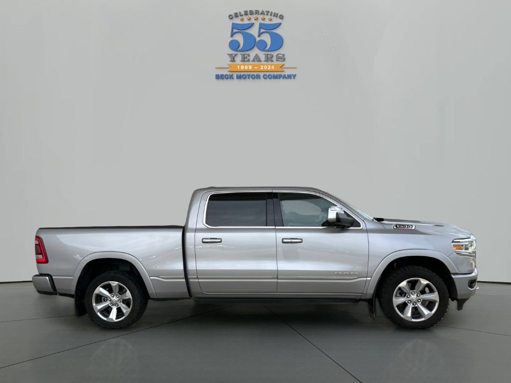 Used 2022 RAM Ram 1500 Limited with VIN 1C6SRFPM8NN230431 for sale in Pierre, SD