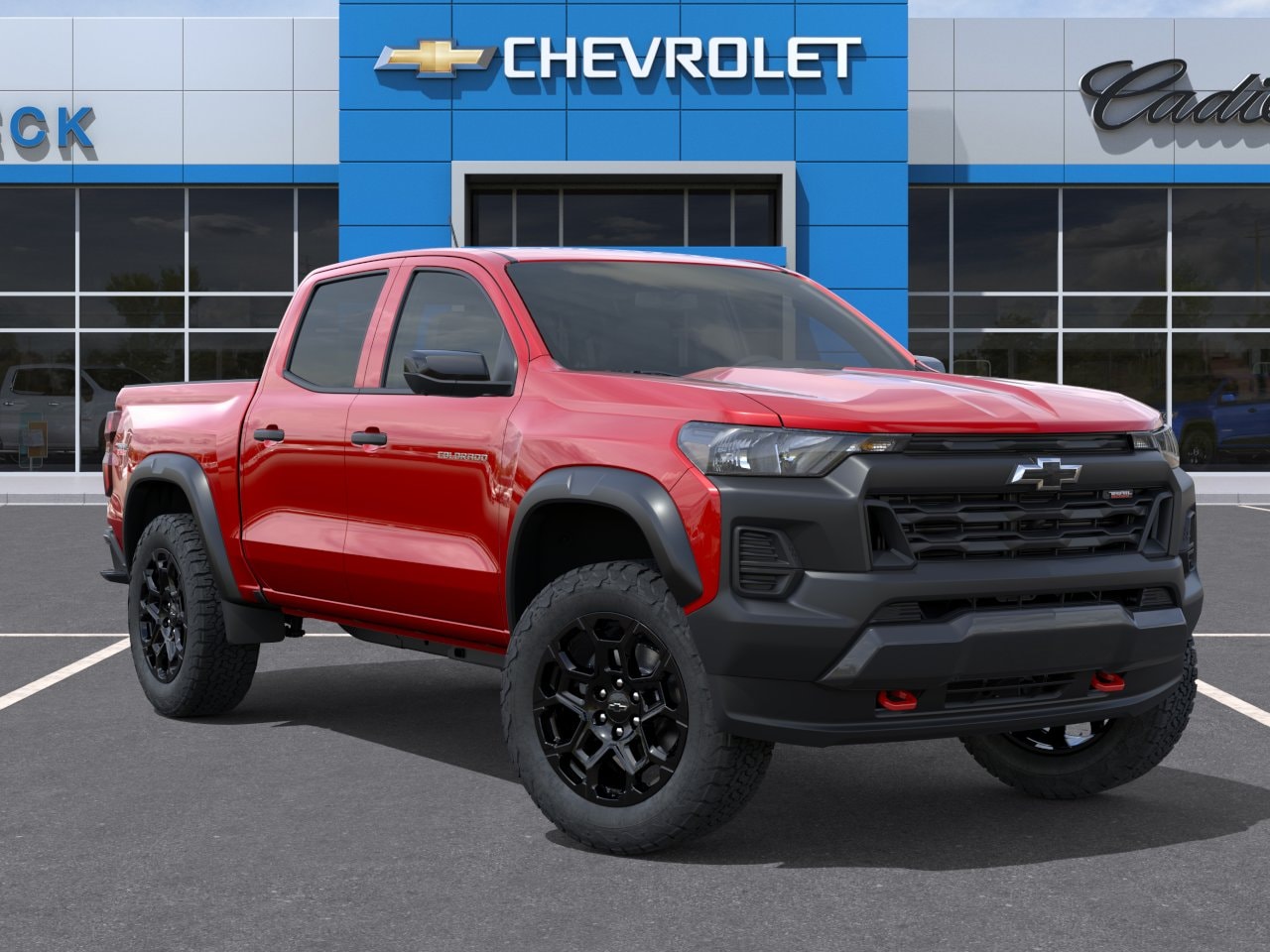 2026 Chevrolet Colorado Trail Boss - Photo 40