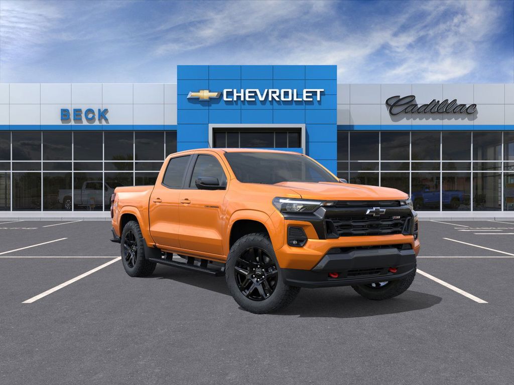 2025 Chevrolet Colorado Z71's photo