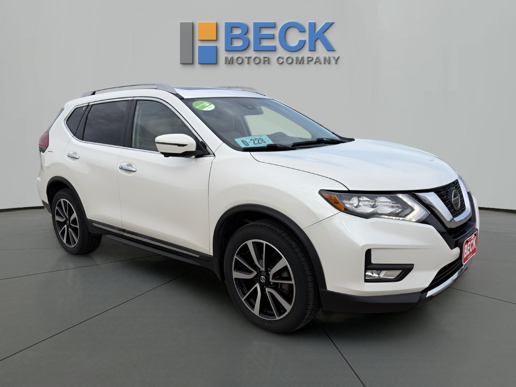 2019 Nissan Rogue SL AWD's photo