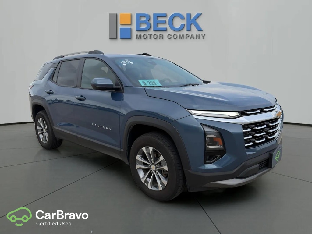 2025 Chevrolet Equinox