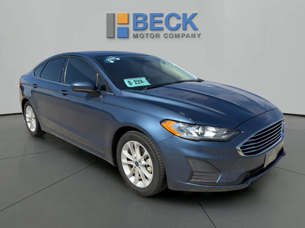2019 Ford Fusion SE