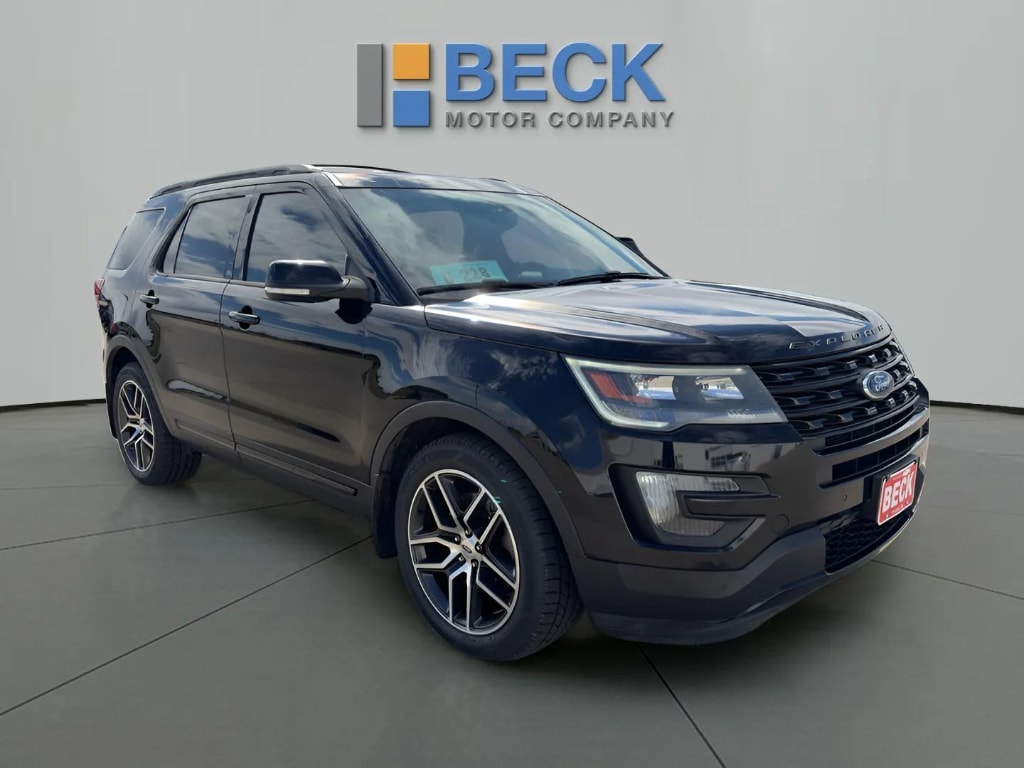 2016 Ford Explorer Sport