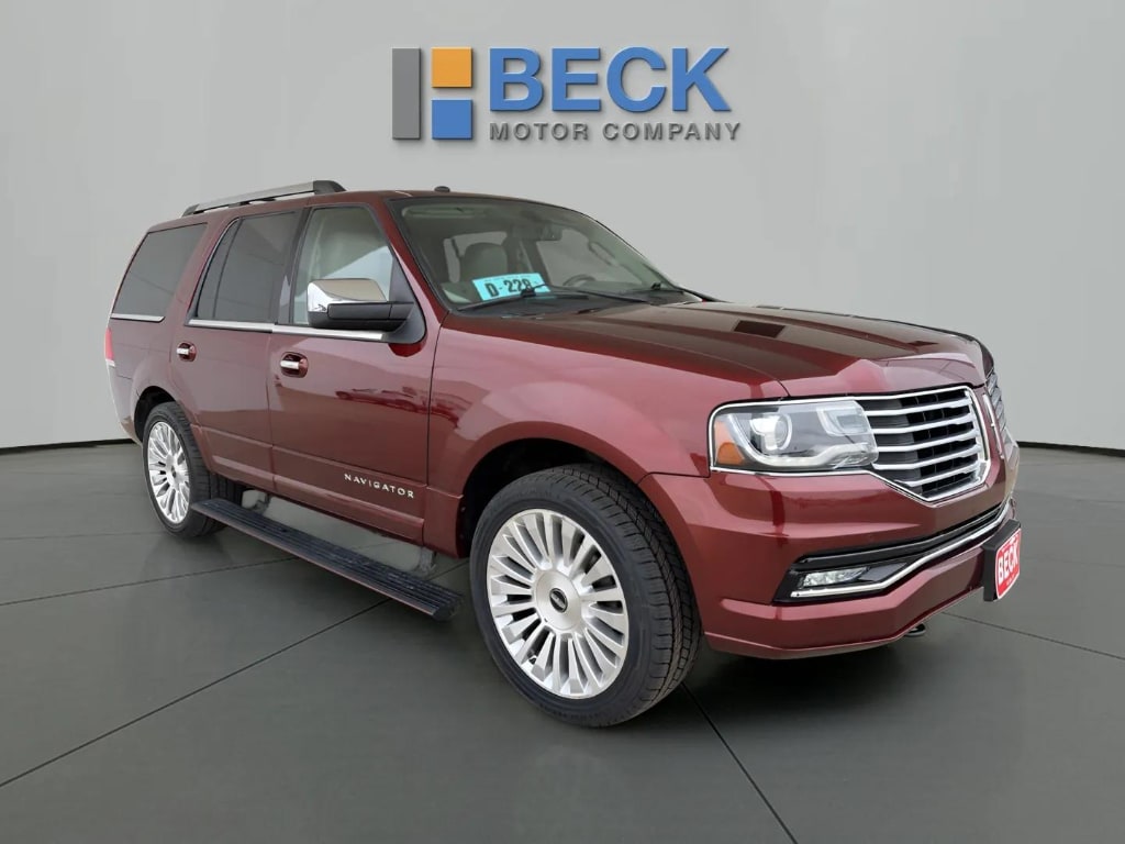 2016 Lincoln Navigator Select