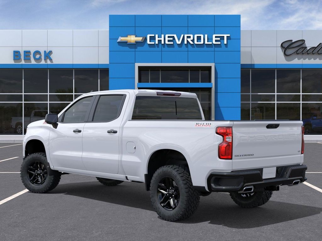 New 2026 Chevrolet Silverado 1500 LT Trail Boss Truck