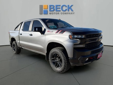 2022 Chevrolet Silverado 1500 LTD LT Trail Boss Truck Crew Cab